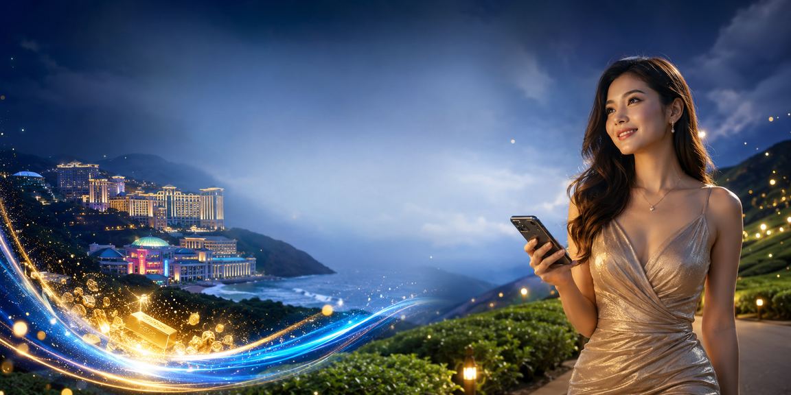 Pengguna Genting Highlands mengakses kasino mudah alih y10 dari telefon pintar