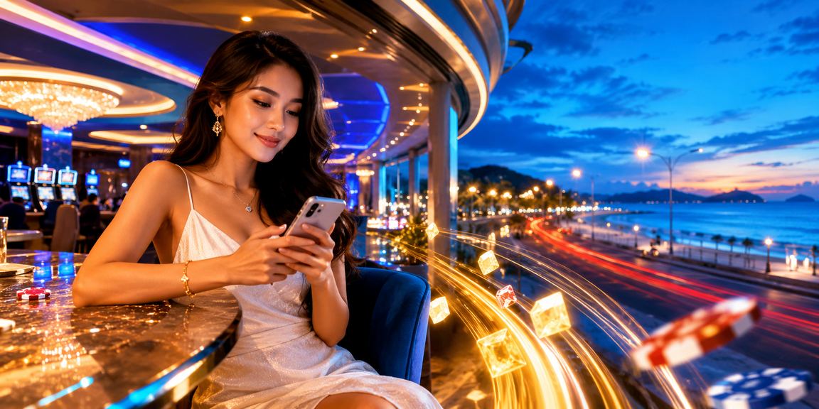 Pengguna Kuantan mengakses platform kasino mudah alih y10 dengan privasi terjamin